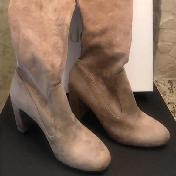 Nando Muzi Suede Boots - Picture 13 of 16